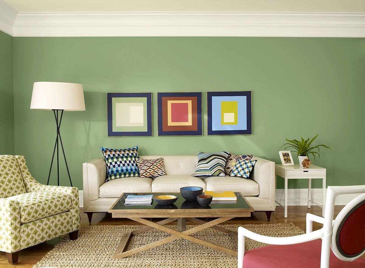 Interior Painting Bell Villa