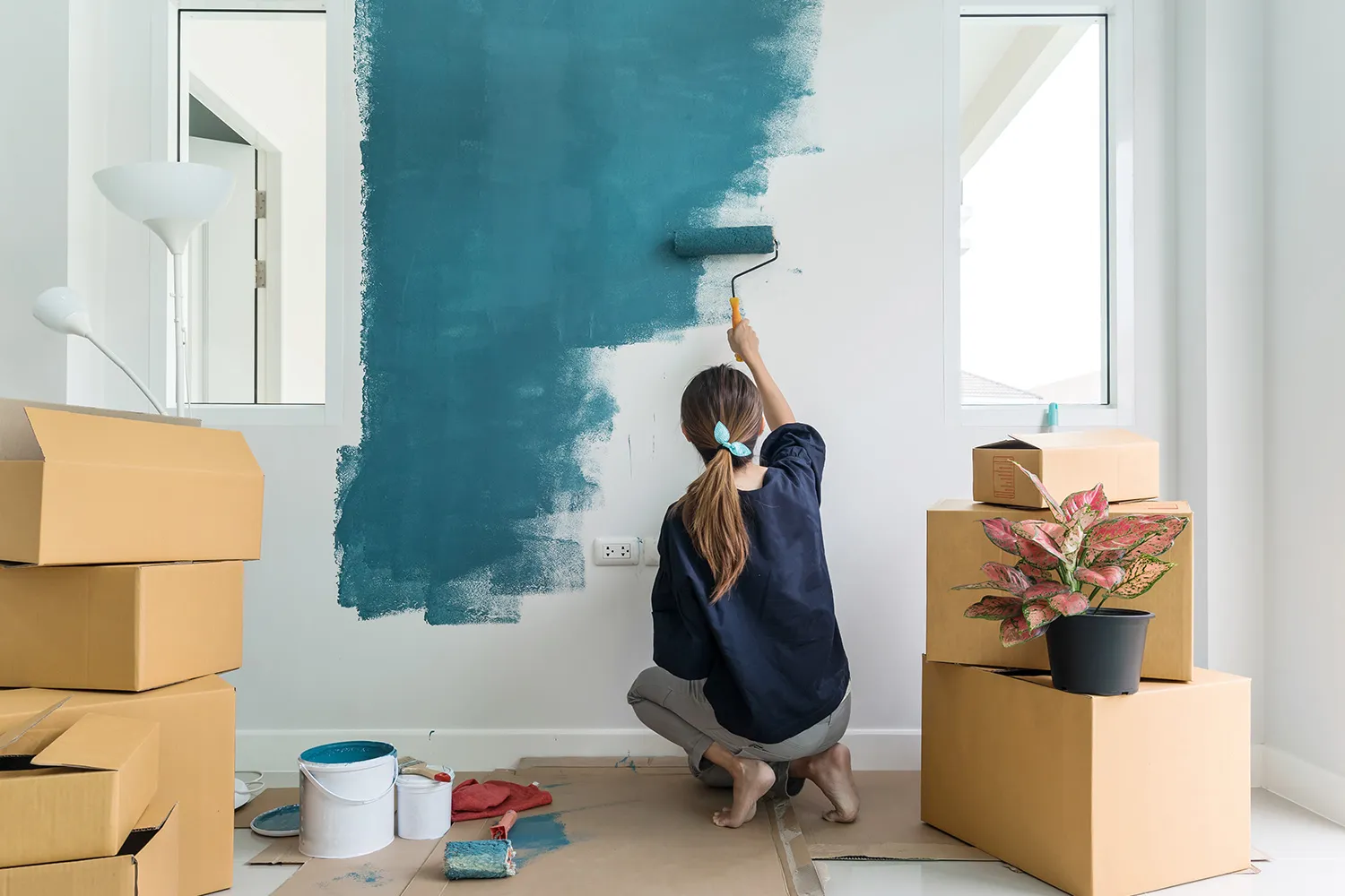 Interior Painting Bonita Lakes
