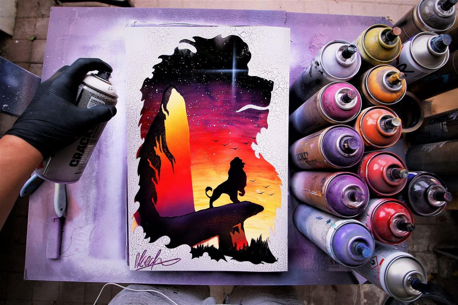 Spray Painting Lee County